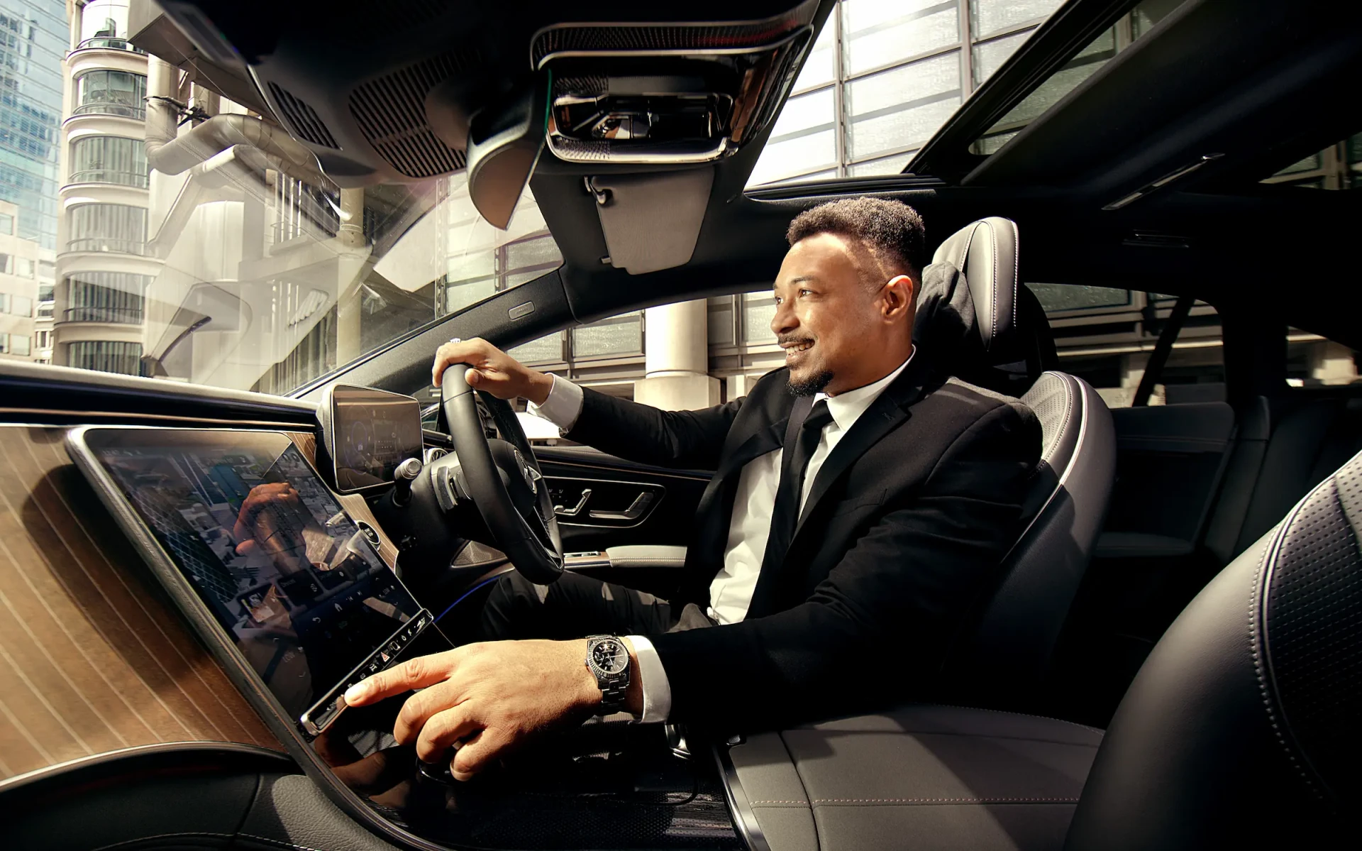 Illustration éditoriale — Critères de sélection et exigences de qualité pour les chauffeurs Blacklane